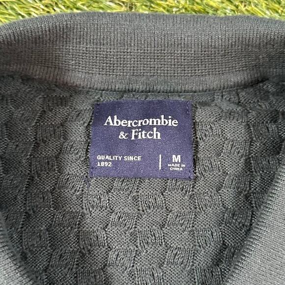 Abercrombie & Fitch Dark Green Polo Shirt - Picture 3 of 3
